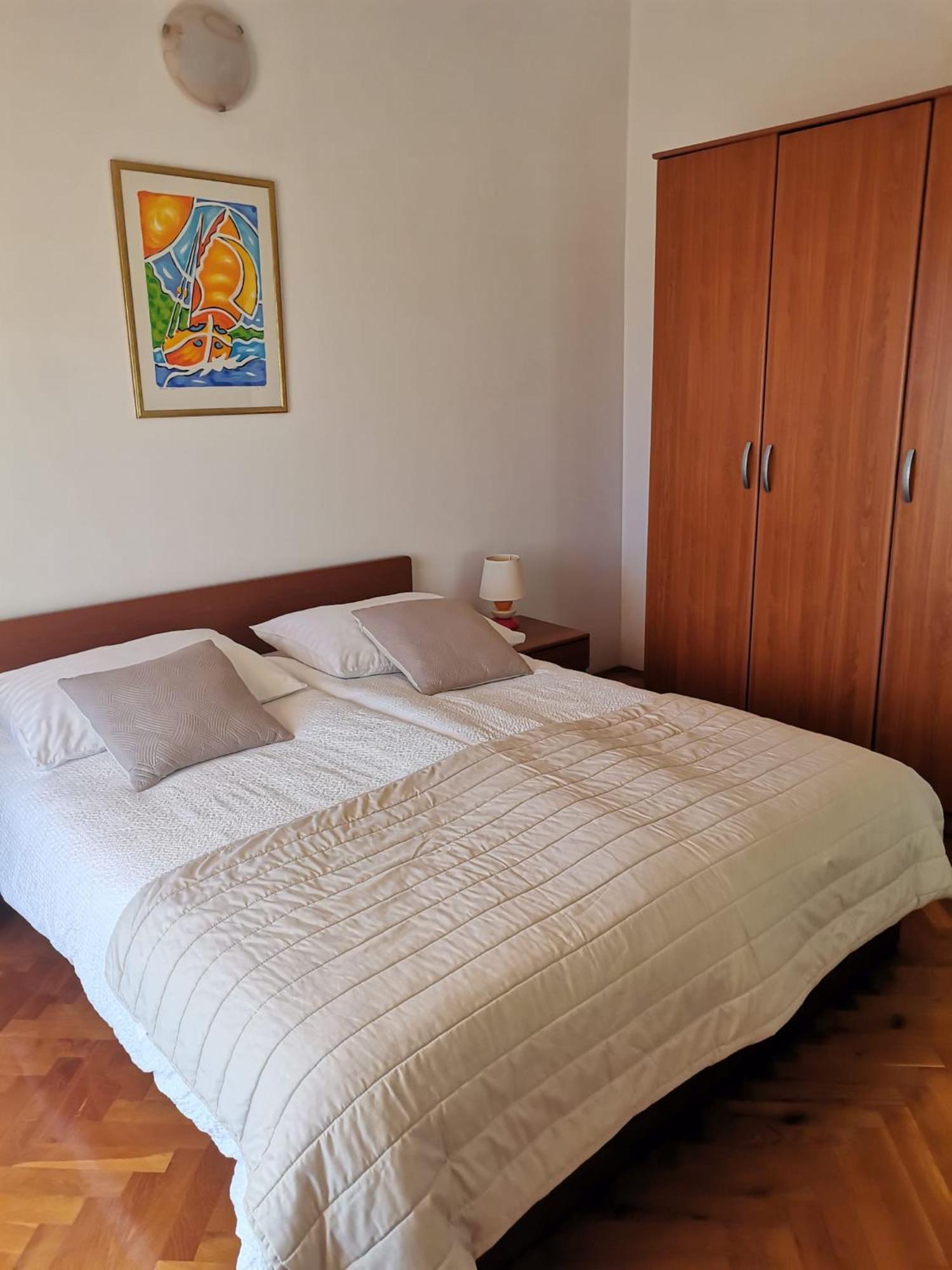 Apartmani Ljubo Примоштен Екстер'єр фото